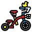 Tricycle icon 64x64
