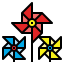 Pinwheel icon 64x64