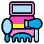 Beauty salon icon 64x64