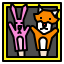 Hand puppet アイコン 64x64