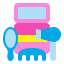 Beauty salon icon 64x64