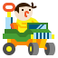 Electric car icon 64x64