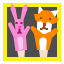 Hand puppet アイコン 64x64