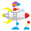 Rocket icon 64x64