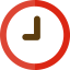 Clock icon 64x64