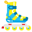 Rollerblade shoes icône 64x64