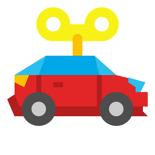 Wind up icon