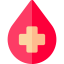 Blood donation icon 64x64