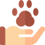 Pawprint icon 64x64