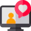 Videocall icon 64x64