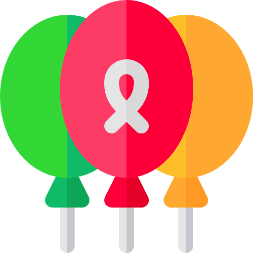 Balloons icon