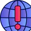Globe ícono 64x64