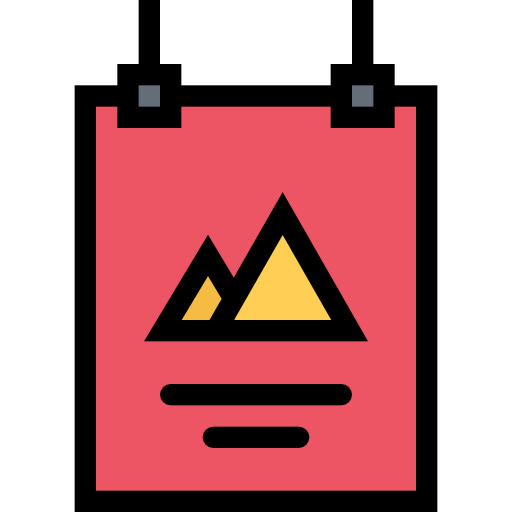 Poster icon