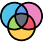 Cmyk icône 64x64