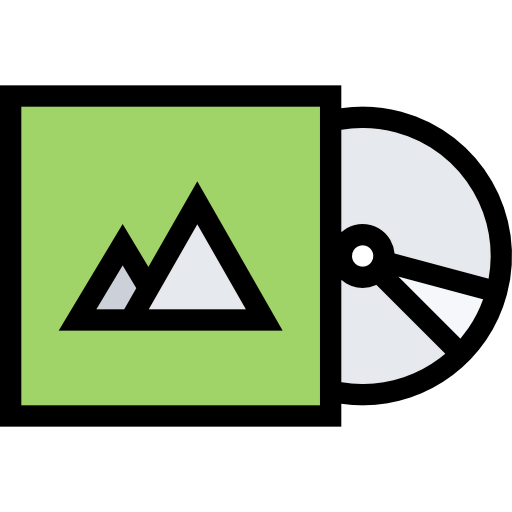 Compact disc icon