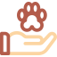 Pawprint icon 64x64