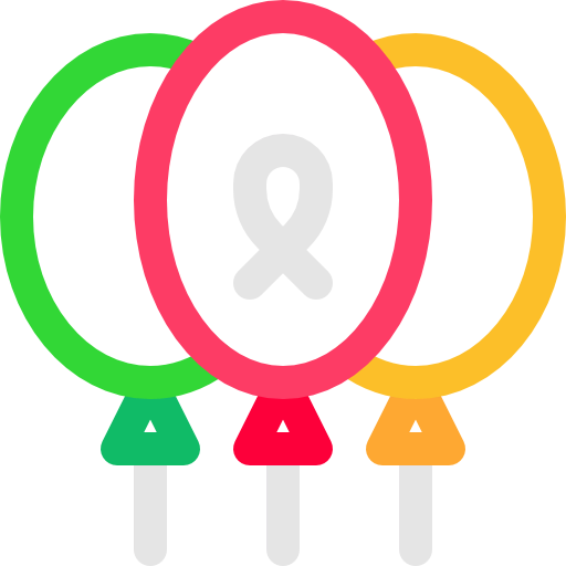Balloons icon