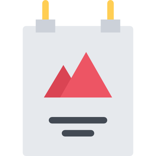 Poster icon