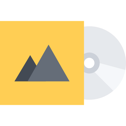Compact disc icon
