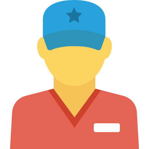 Salesman icon