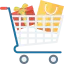 Shopping cart icon 64x64