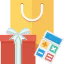 Gift bag icon 64x64