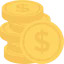 Coin icon 64x64