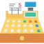 Cash register icon 64x64