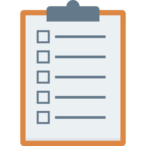Checklist icon