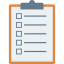 Checklist icon 64x64