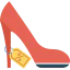 High heel icon 64x64