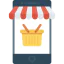 Online shop icon 64x64
