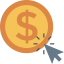 Pay per click icon 64x64