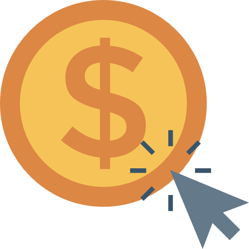 Pay per click icon
