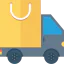Delivery truck icon 64x64