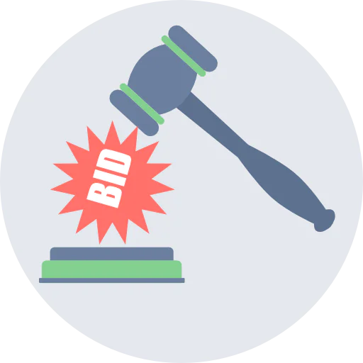 Auction icon