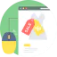 Online shop icon 64x64