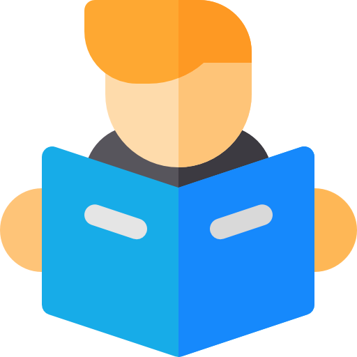 Reading icon