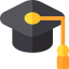 Mortarboard icon 64x64
