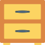 Drawers icon 64x64