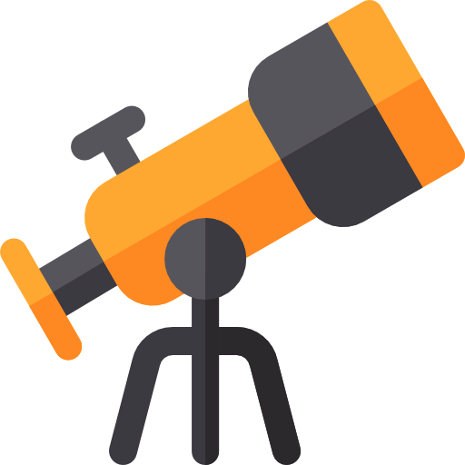 Telescope icon
