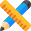 Ruler icon 64x64