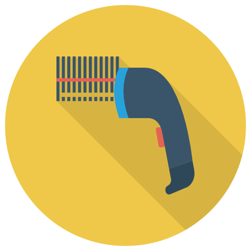 Bar code scanner icon