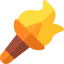 Torch icon 64x64