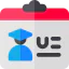 Id card icon 64x64
