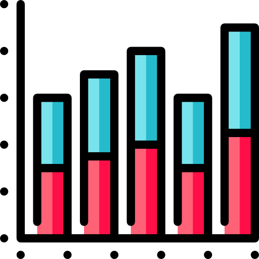 Bar chart icon