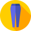 Yoga pants icon 64x64