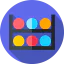 Pilates ball icon 64x64
