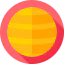 Pilates ball icon 64x64