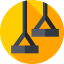 Gymnastic rings icon 64x64